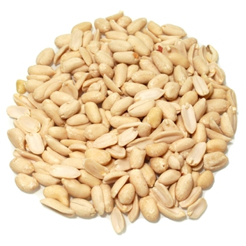 Peanuts - Jumbo Raw - Blanched (Shelled) Skin-Off - $1.99 per lb