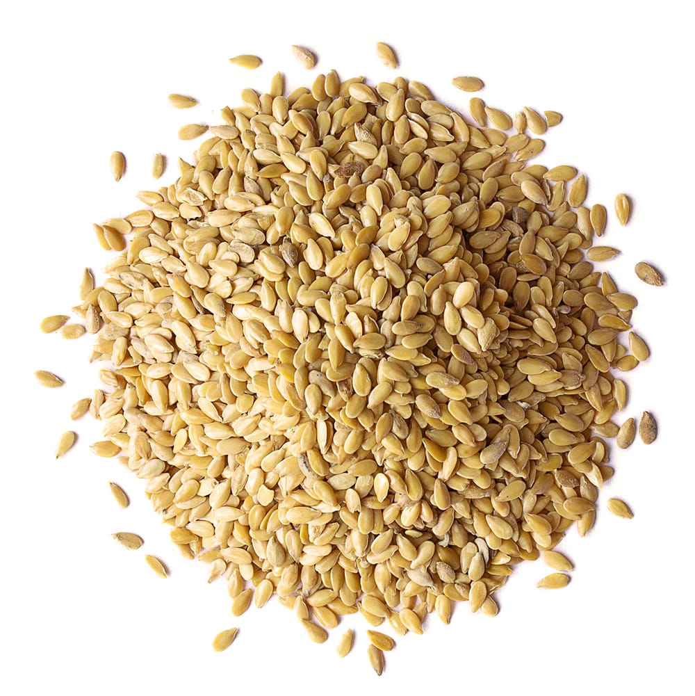 Flax Seeds - Golden - $2.29 per lb