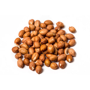 Peanuts - Jumbo Raw - Redskin (Shelled) Skin-On - $1.99 per lb