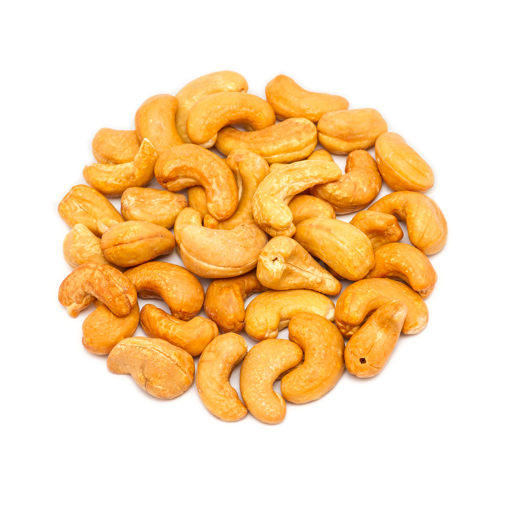 Cashews - Whole (Roasted & Salted) - $6.99 per lb