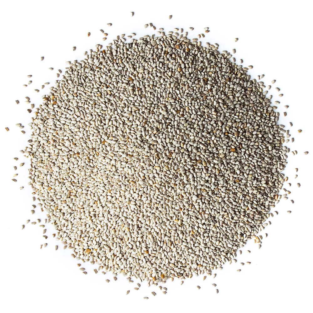 Chia Seeds - White - $4.99 per lb